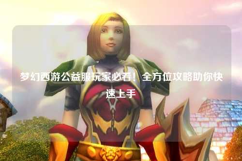 夢(mèng)幻西游公益服玩家必看！全方位攻略助你快速上手