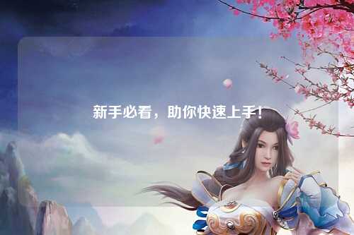 新手必看，助你快速上手！