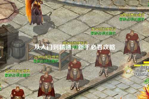 從入門到精通，新手必看攻略
