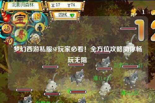 夢幻西游私服SF玩家必看！全方位攻略助你暢玩無阻