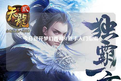 今日新開夢(mèng)幻西游SF新手入門指南