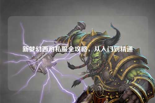 新夢幻西游私服全攻略，從入門到精通