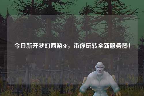 今日新開夢幻西游SF，帶你玩轉全新服務器！
