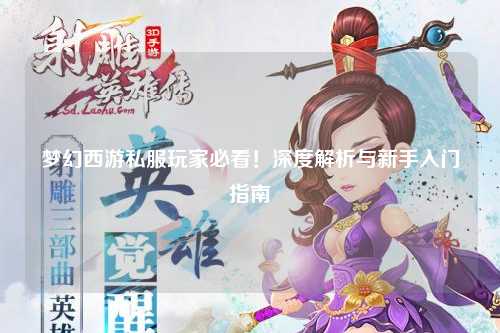 夢(mèng)幻西游私服玩家必看！深度解析與新手入門指南