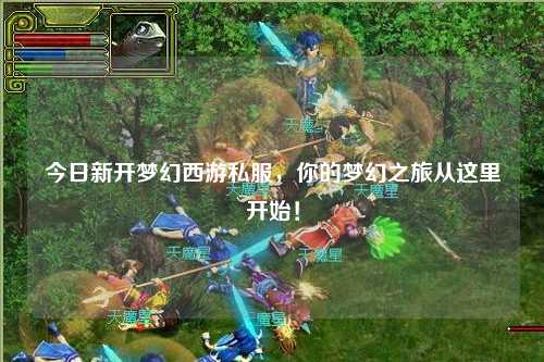 今日新開夢(mèng)幻西游私服，你的夢(mèng)幻之旅從這里開始！