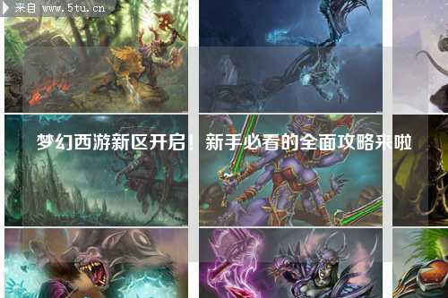 夢幻西游新區(qū)開啟！新手必看的全面攻略來啦～
